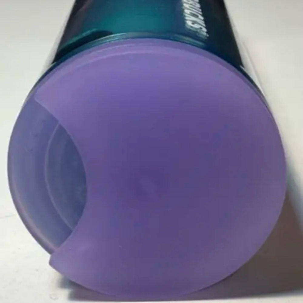 Starbucks 2023 Mermaid Siren Iridescent Double Tail Purple Tumbler 16oz NWT - Picture 6 of 7